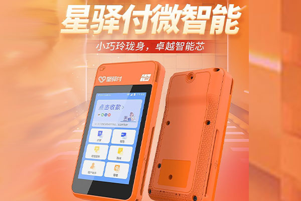 香河国通微电签POS机